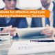 Best Questions for effective employee evaluation during Performance Reviews